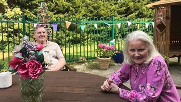 Green-fingered Glasgow care home Residents gear up for gardening club
